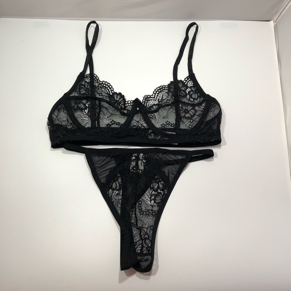 FLASH SALE☀️Arielle Lace Lingerie Set☀️ - Picture 5 of 8